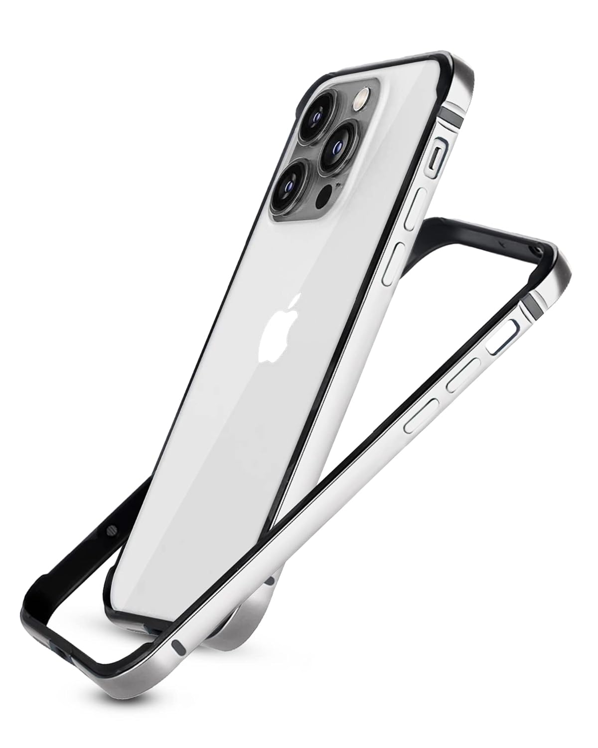 Aluminium Metal Bumper Case For iPhone