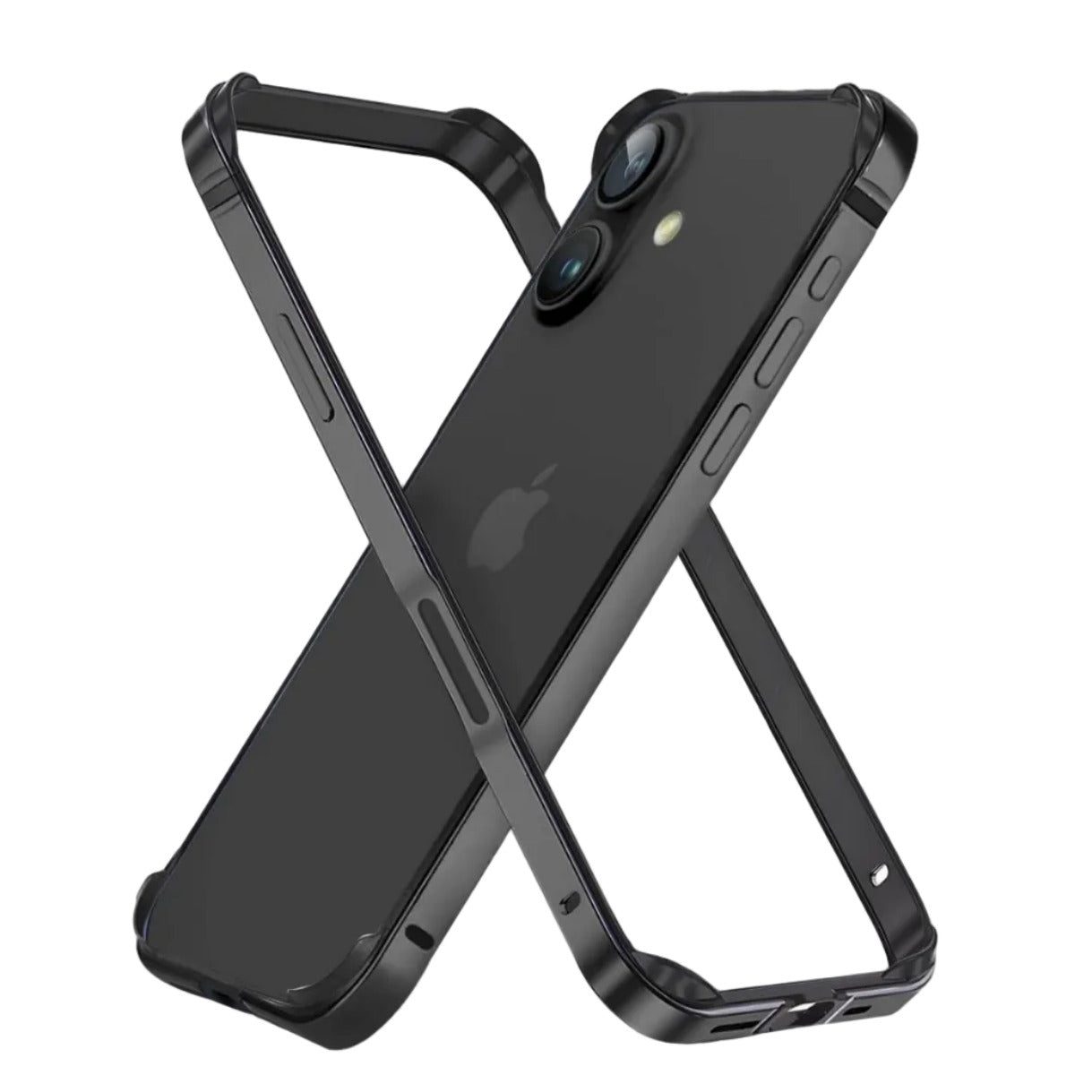 Aluminium Metal Bumper Case For iPhone