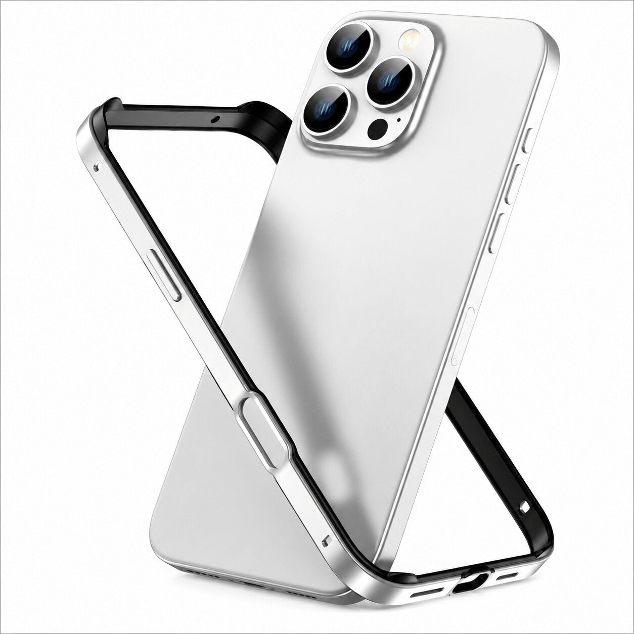 Aluminium Metal Bumper Case For iPhone