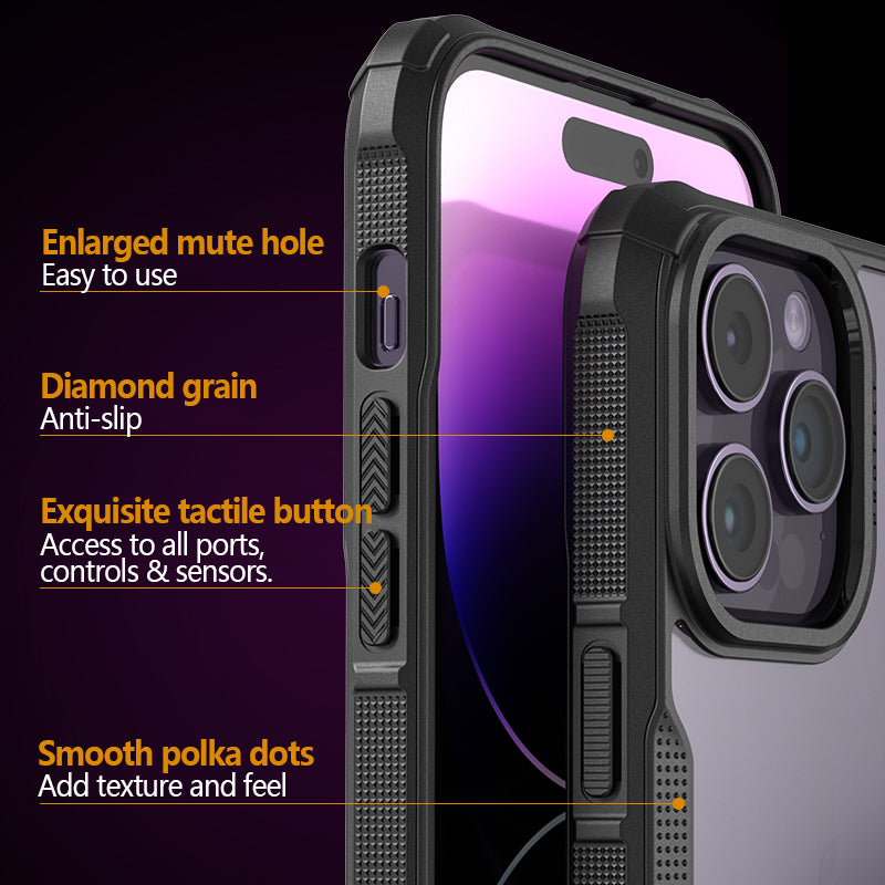 Ultra Shield Phone Case For iPhone