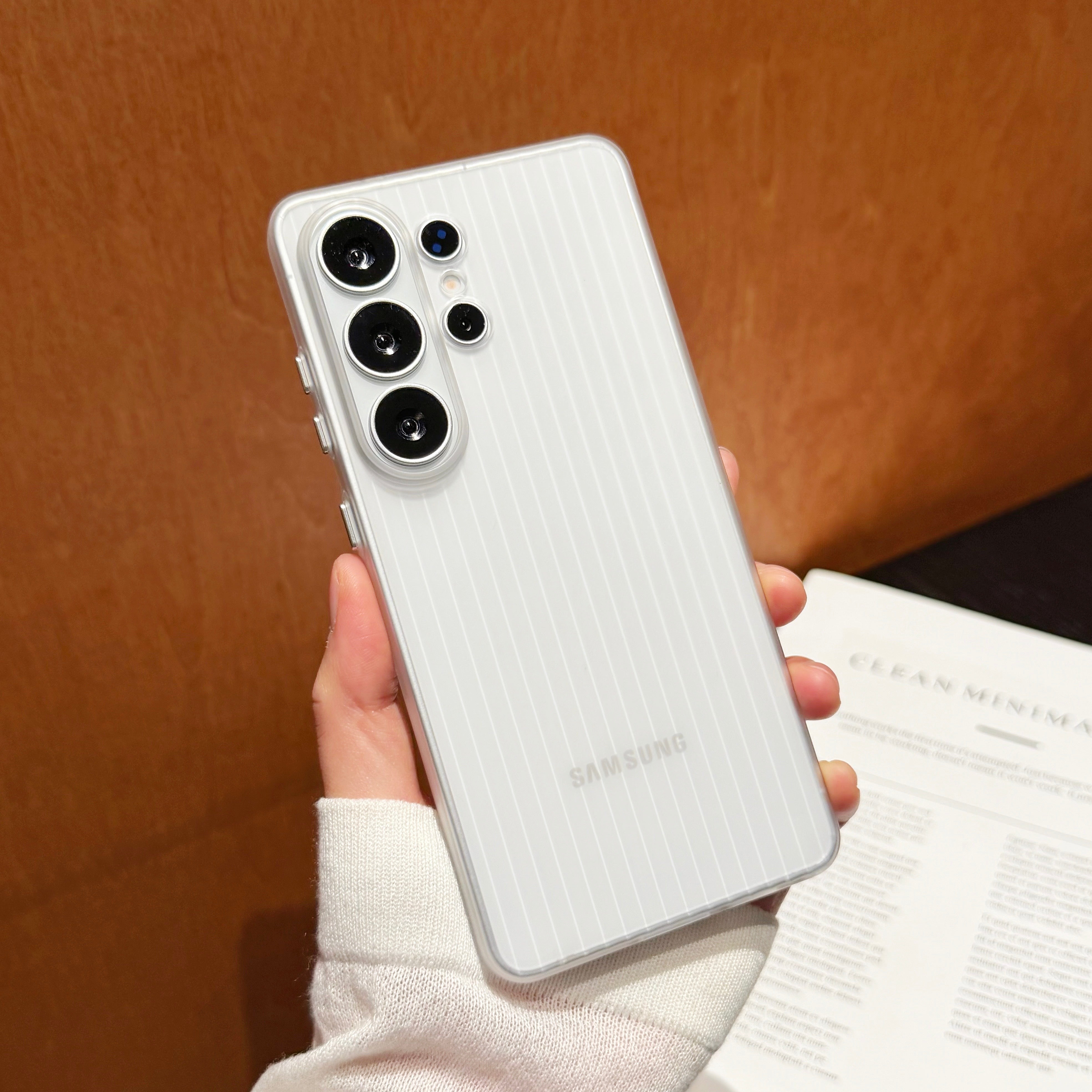 Samsung S26 Ultra - Corrugated Thin Case