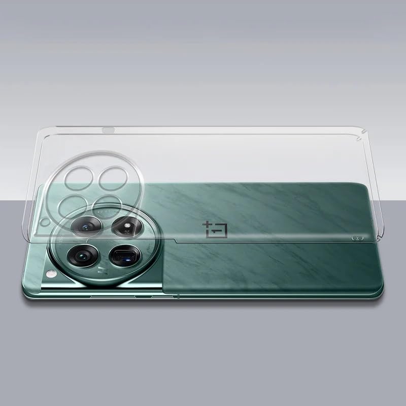 Oneplus 12R Back Cover - Ultra Thin Case