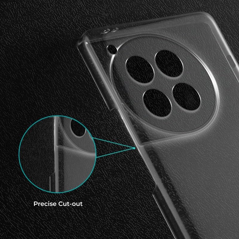 Oneplus 12R Back Cover - Ultra Thin Case