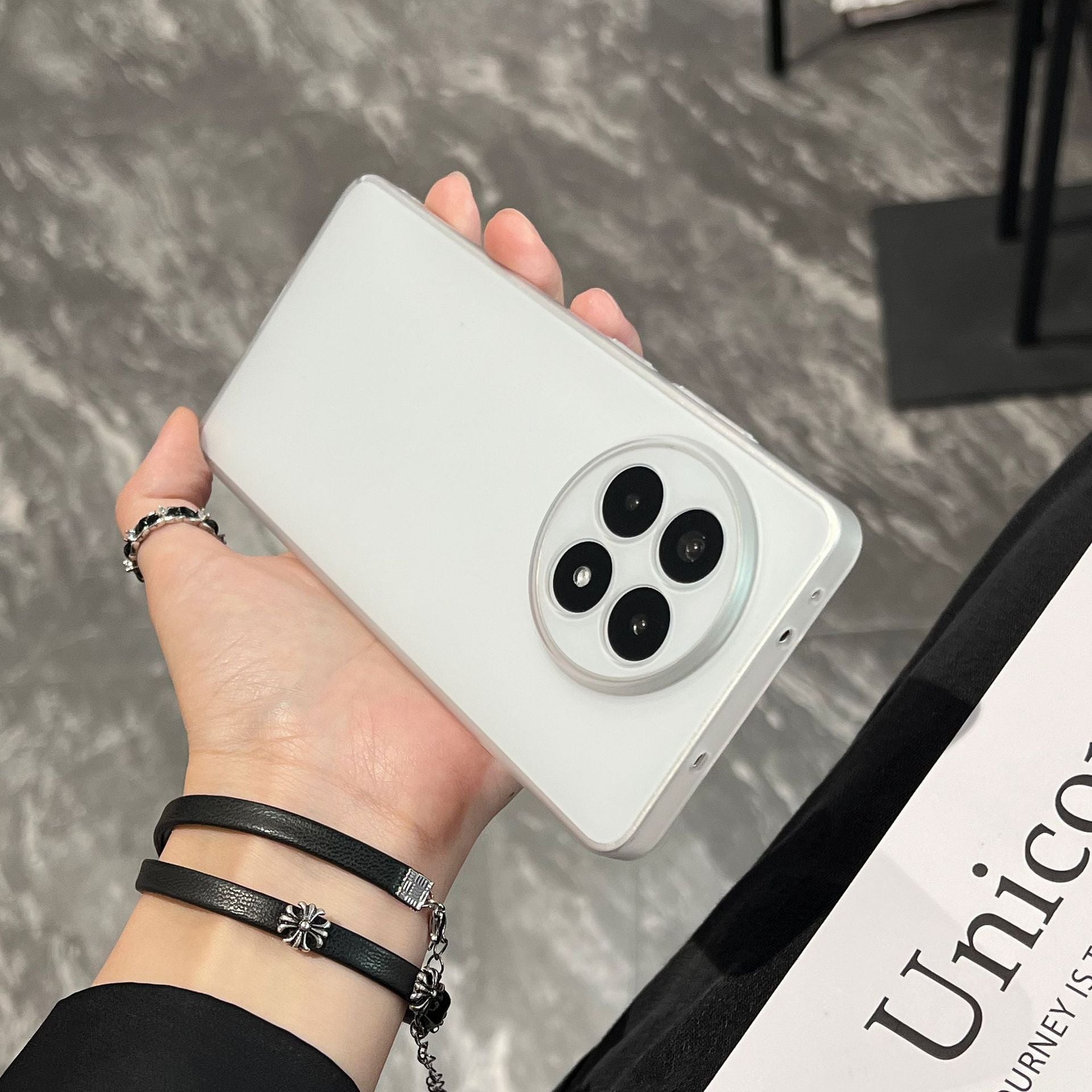 Oneplus 13R Back Cover - Ultra Thin Case