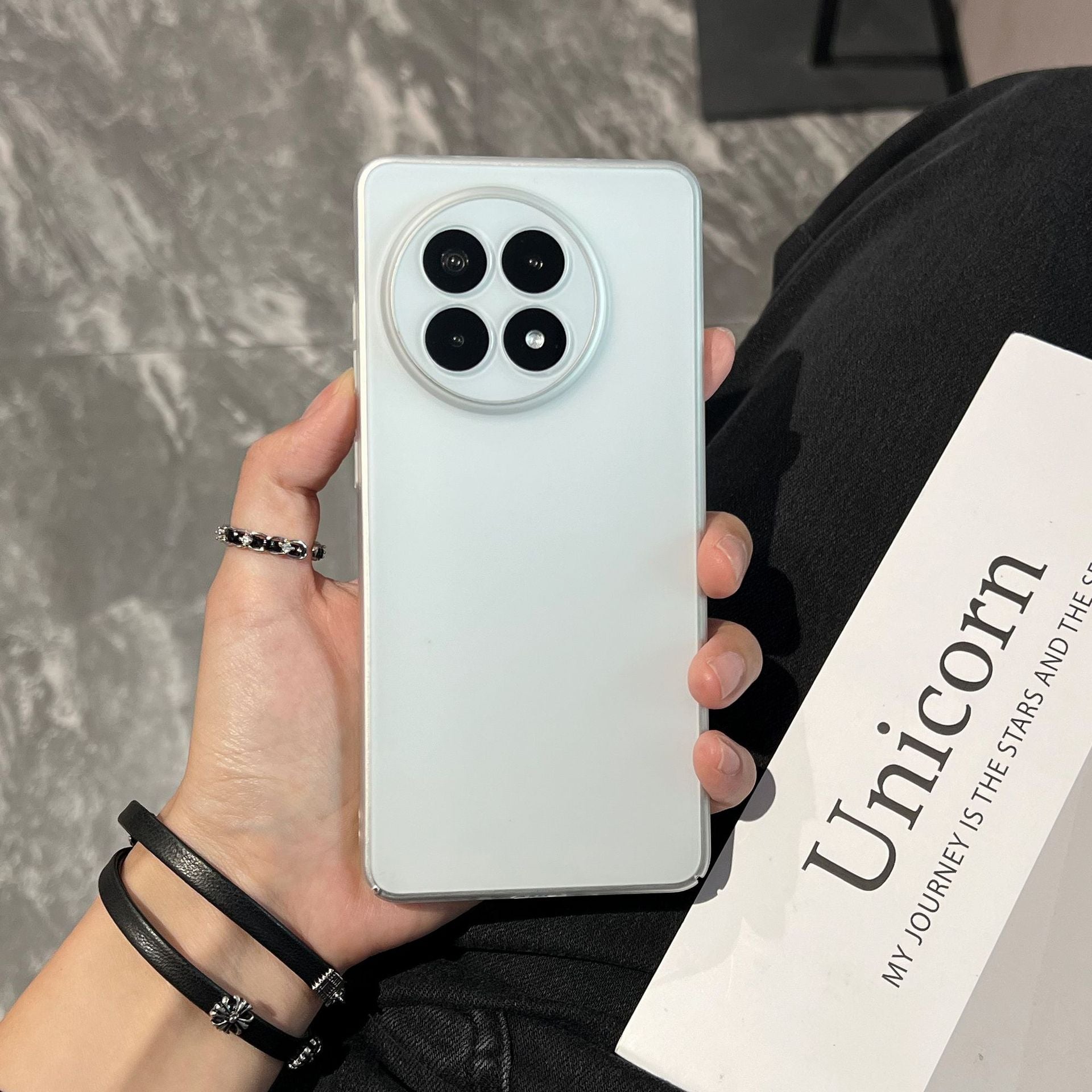 Oneplus 13R Back Cover - Ultra Thin Case