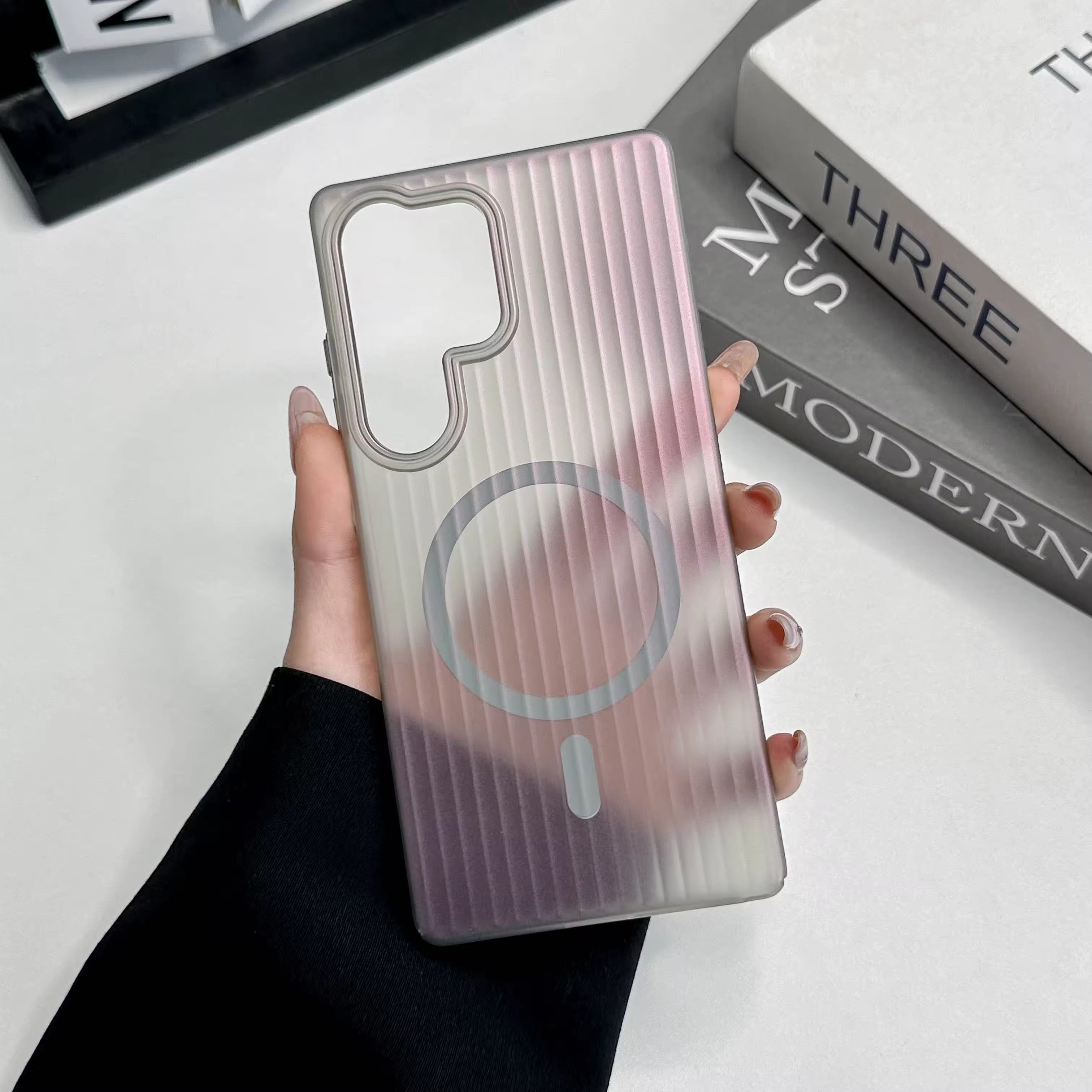 Corrugated Hybrid MagSafe Case For Samsung Galaxy S Series