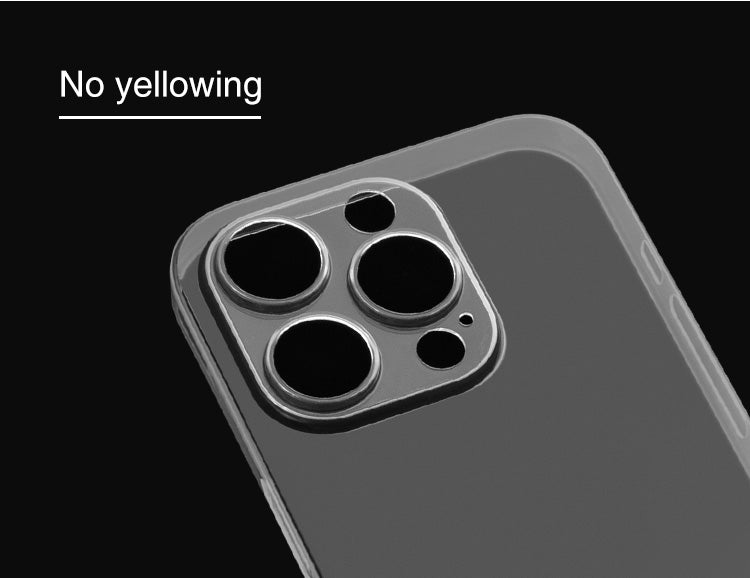 Transparent Clear Thin Cases For iPhone - Never Turning Yellow