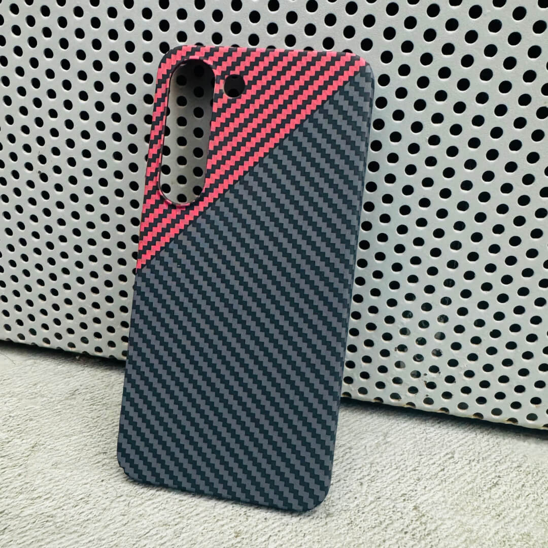 Real Aramid Carbon Fiber Thin Case For Samsung S Series