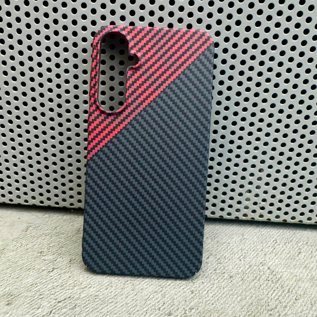 Real Aramid Carbon Fiber Thin Case For Samsung S Series
