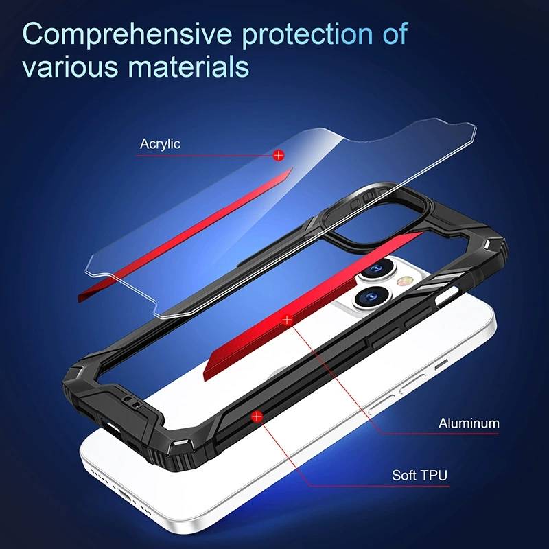 Premium Shield Case For iPhone With Drop Protection