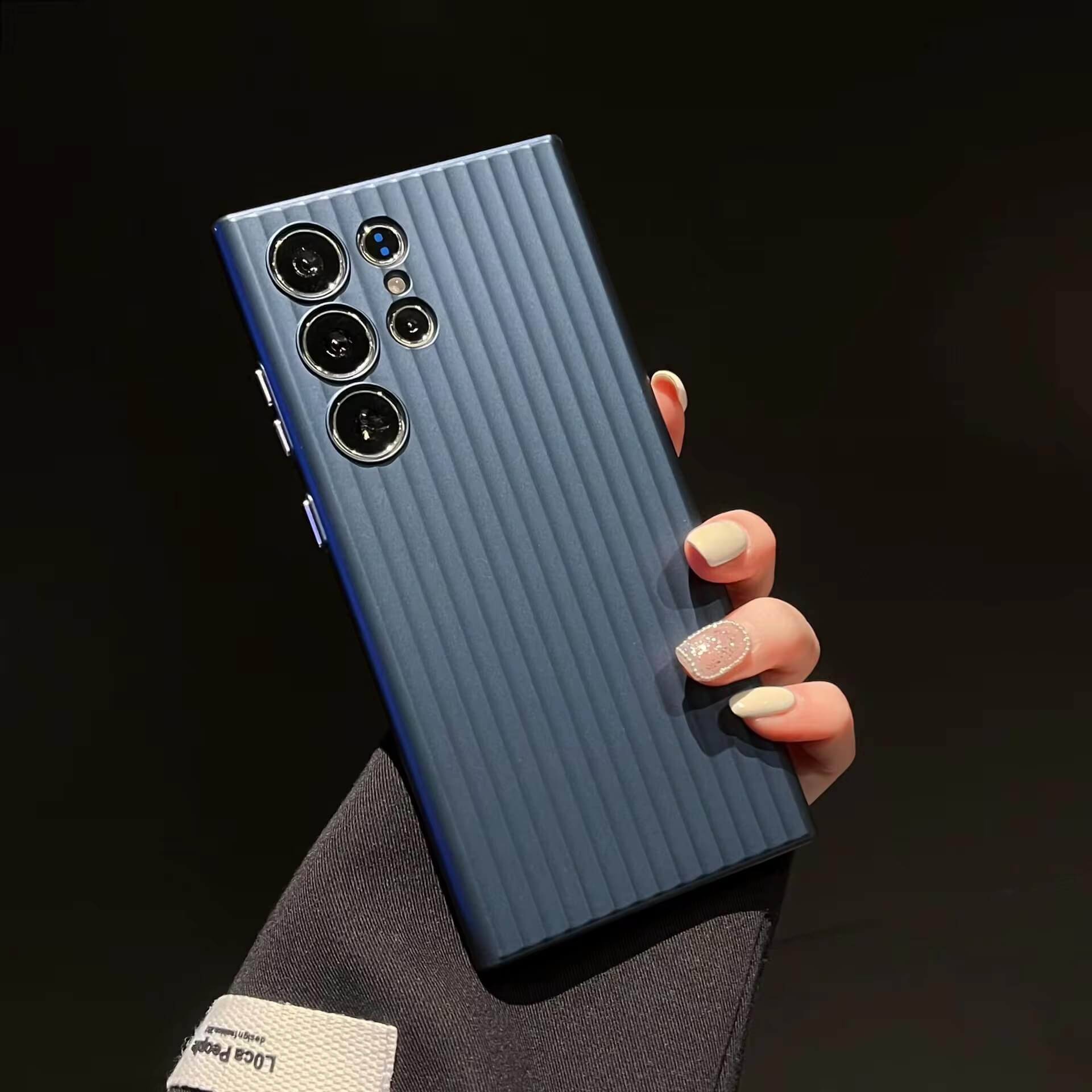 Samsung S23 Ultra - Corrugated Thin Case