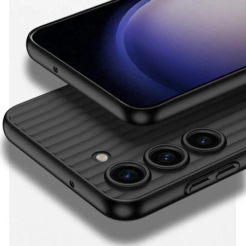 Samsung S23 Back Cover - Corrugated Thin Case