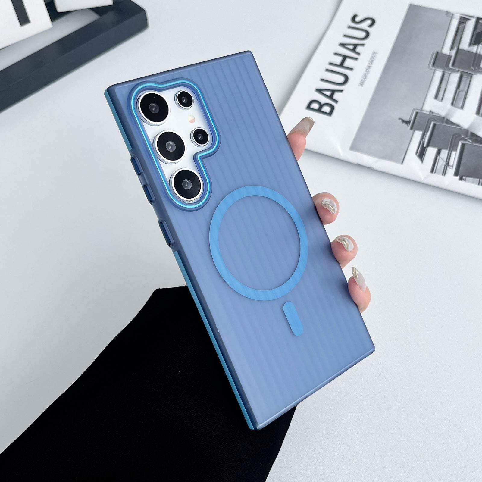 Corrugated Hybrid MagSafe Case For Samsung Galaxy S Series