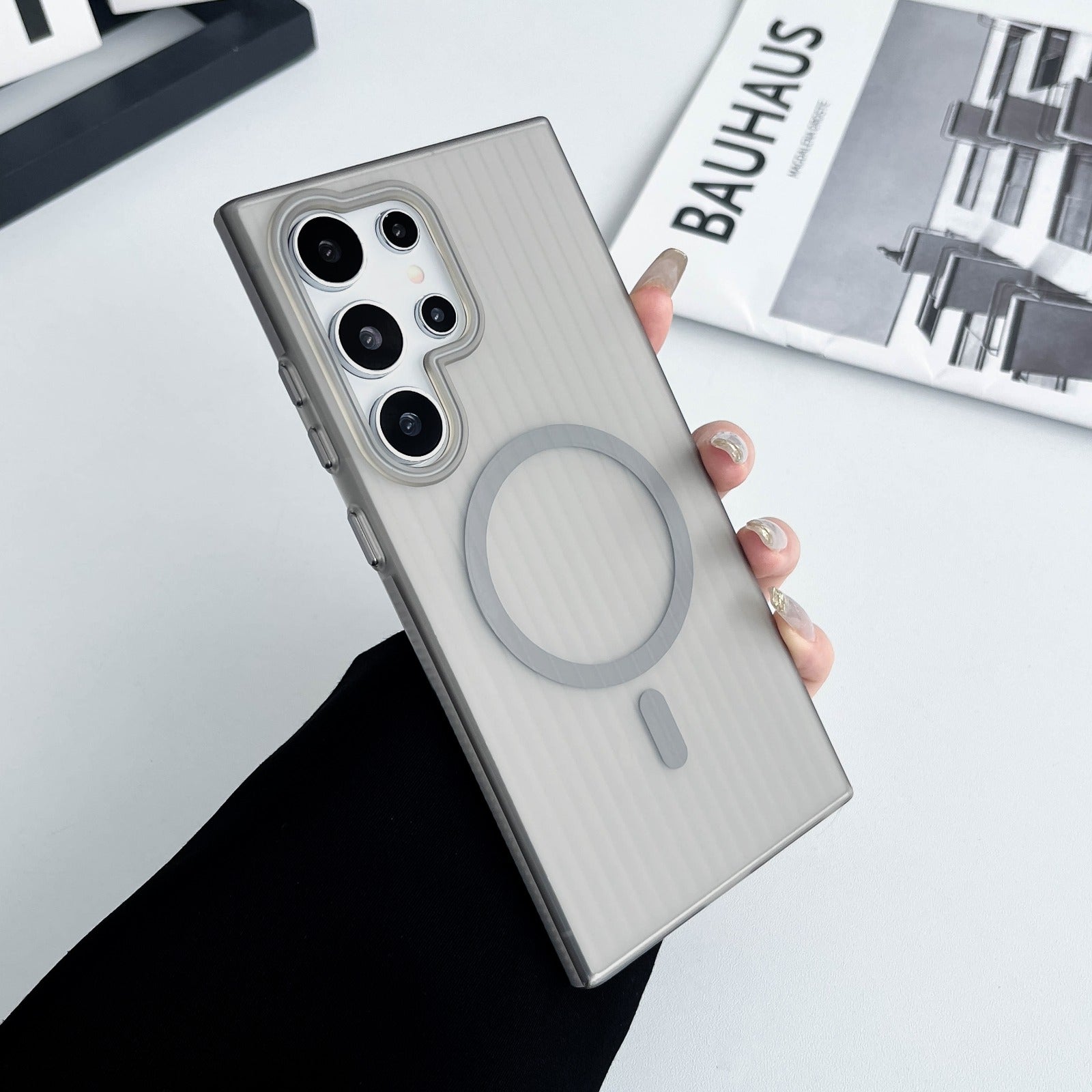 Corrugated Hybrid MagSafe Case For Samsung Galaxy S Series