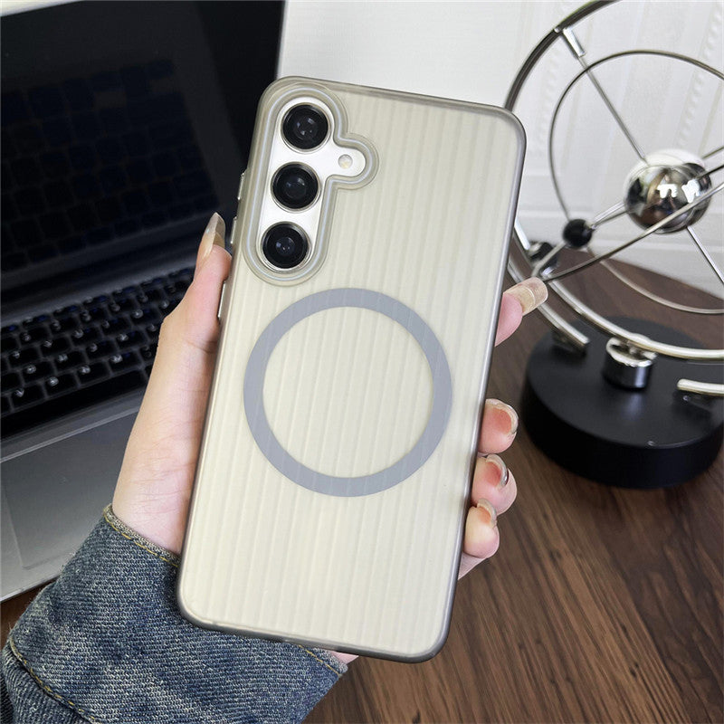 Corrugated Hybrid MagSafe Case For Samsung Galaxy S Series