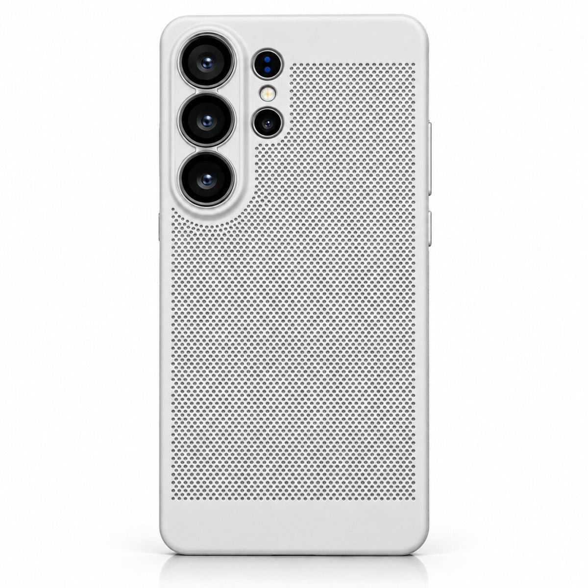 Heat Dissipation Breathable Grid Phone Case For Samsung