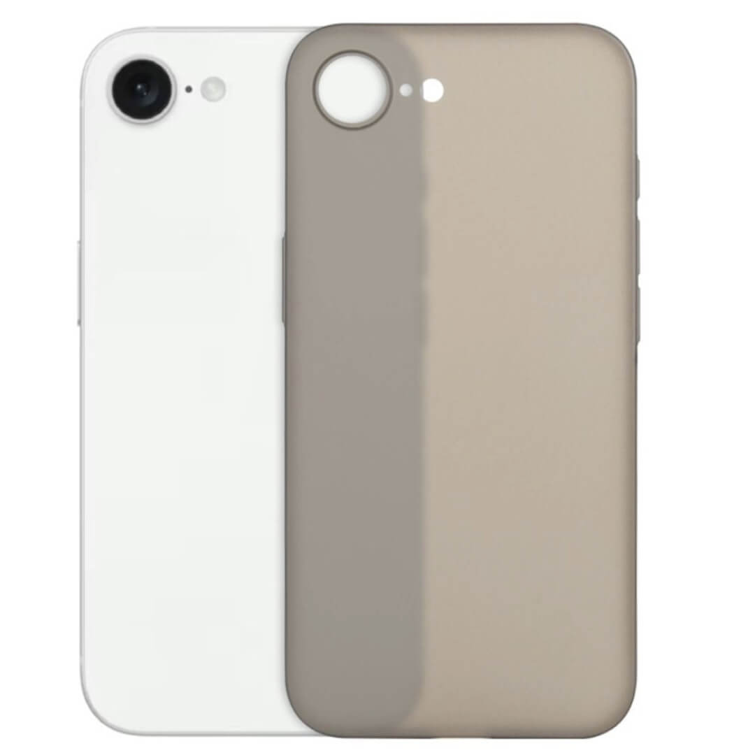 iPhone 16e Back Cover - Ultimate Thin Case