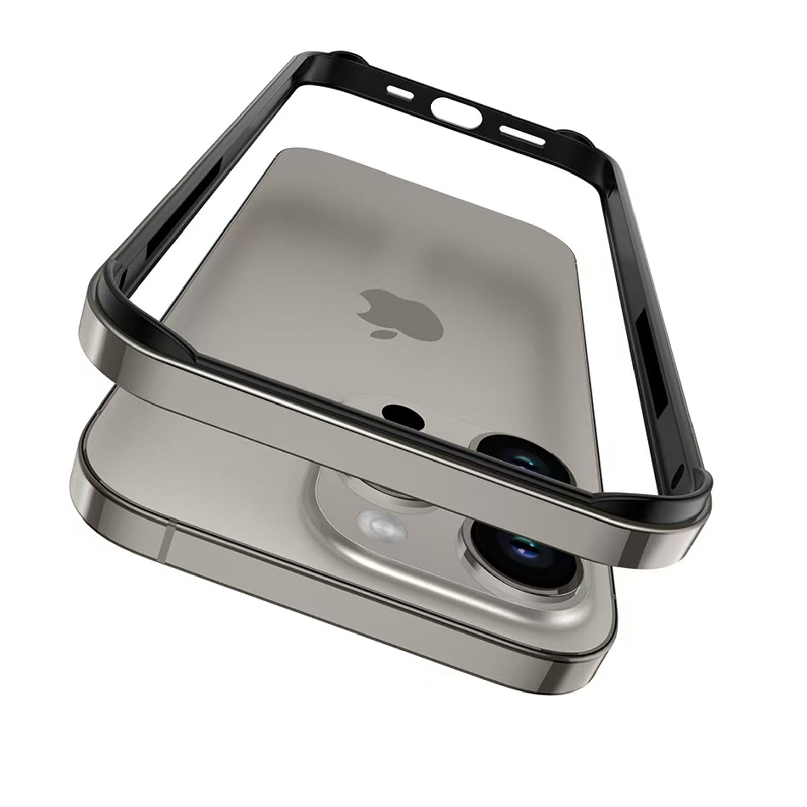 Aluminium Metal Bumper Case For iPhone
