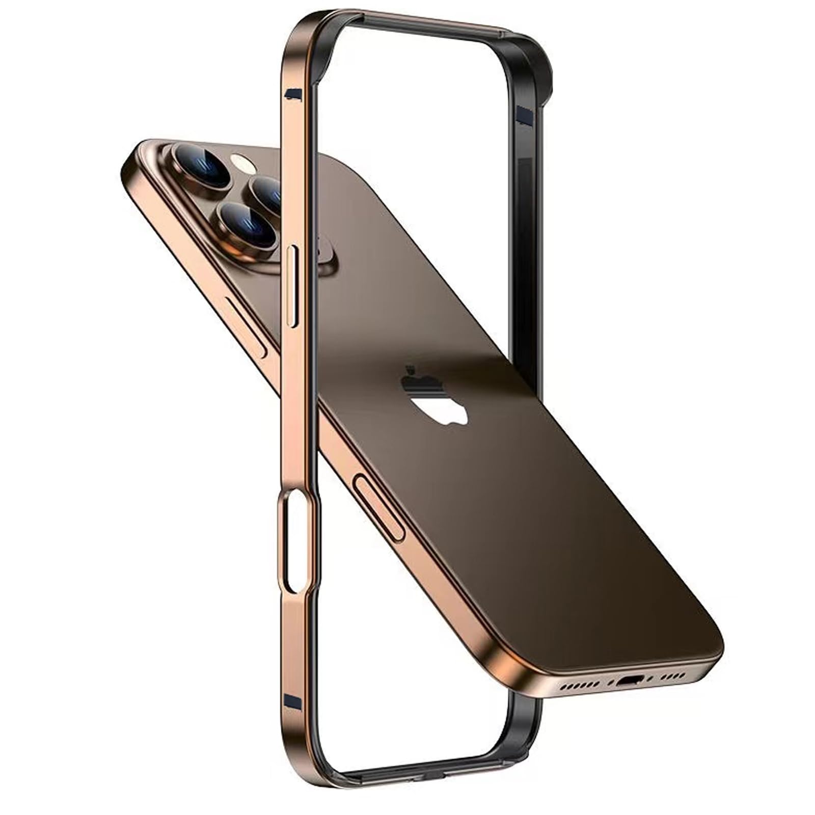 Aluminium Metal Bumper Case For iPhone