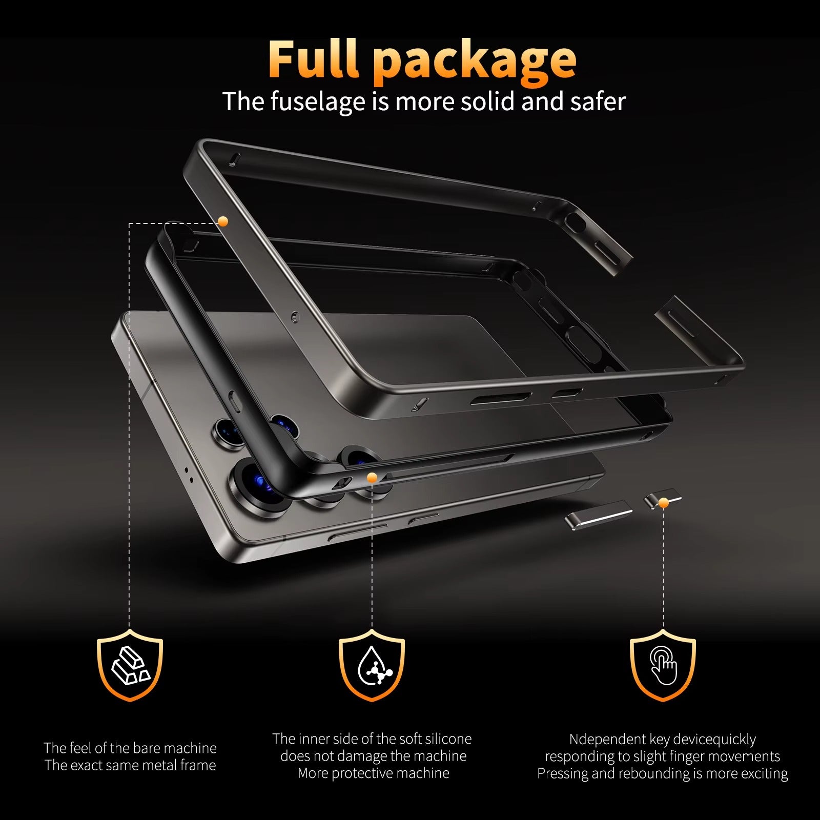 Aluminium Metal Bumper Case For Samsung Galxy S Series