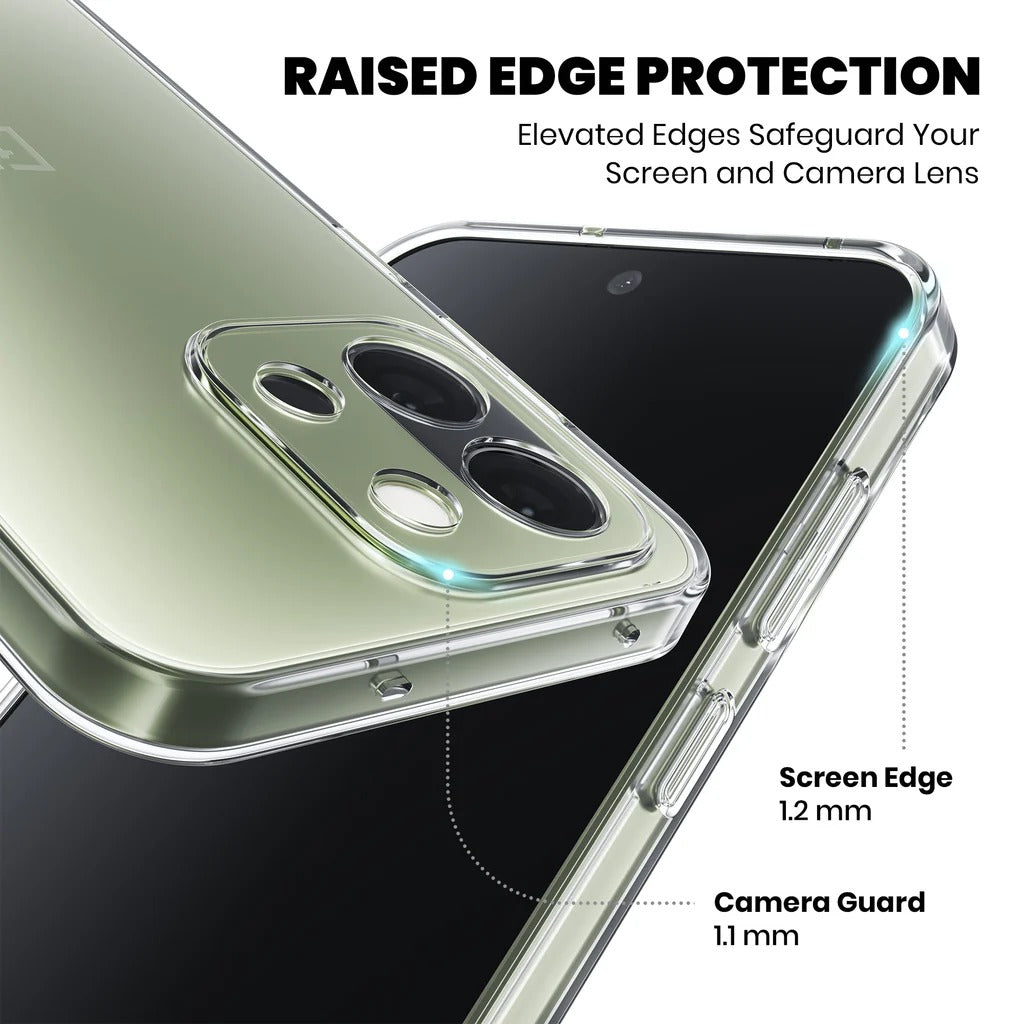 Oneplus 13S Back Cover - Ultra Thin Case
