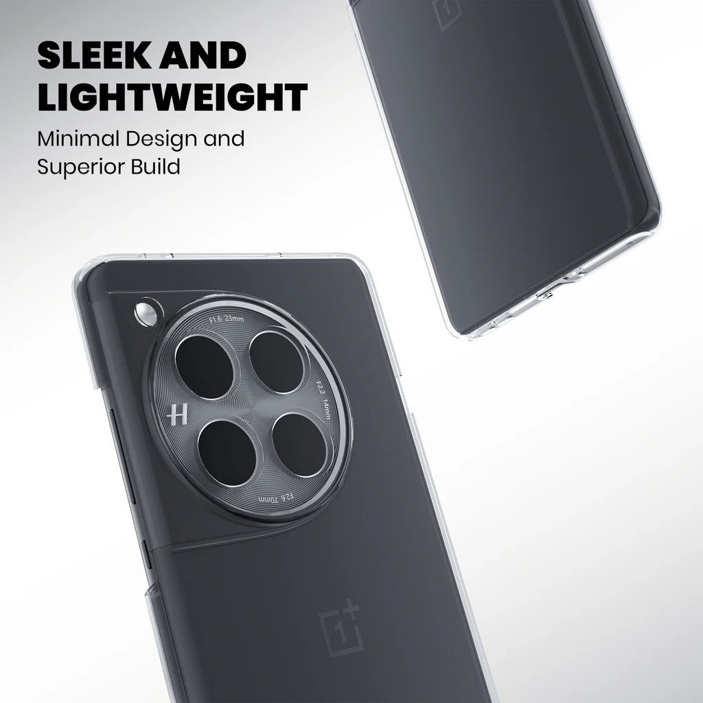 Oneplus 12R Back Cover - Ultra Thin Case
