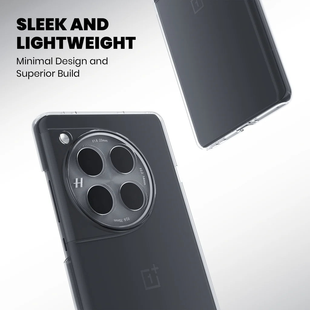 Oneplus 11R Back Cover - Ultra Thin Case