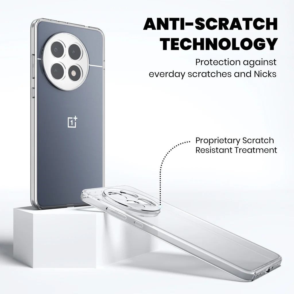 Oneplus 13R Back Cover - Ultra Thin Case