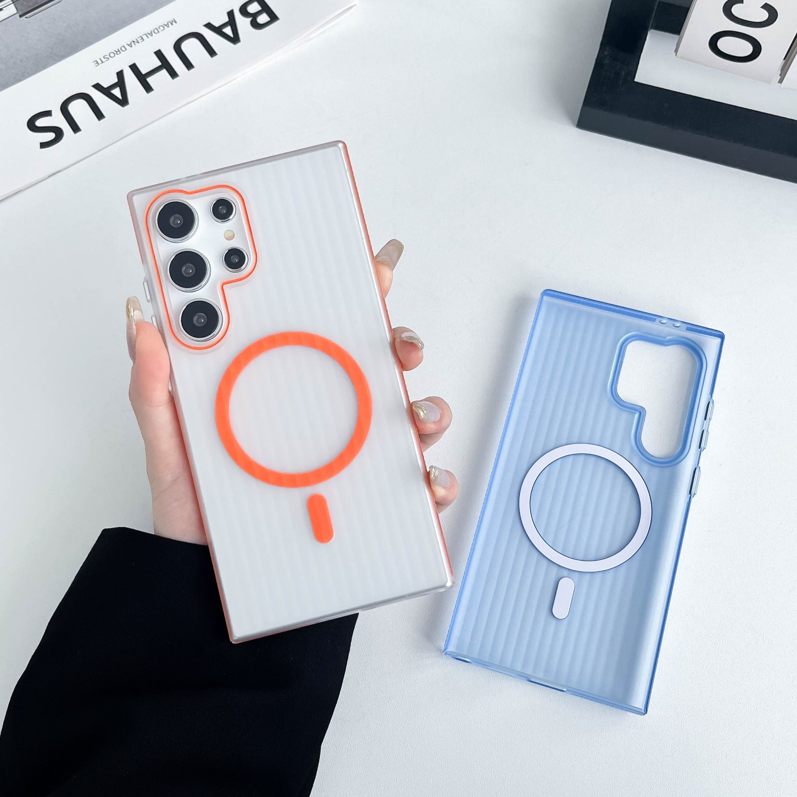 Corrugated Hybrid MagSafe Case For Samsung Galaxy S Series