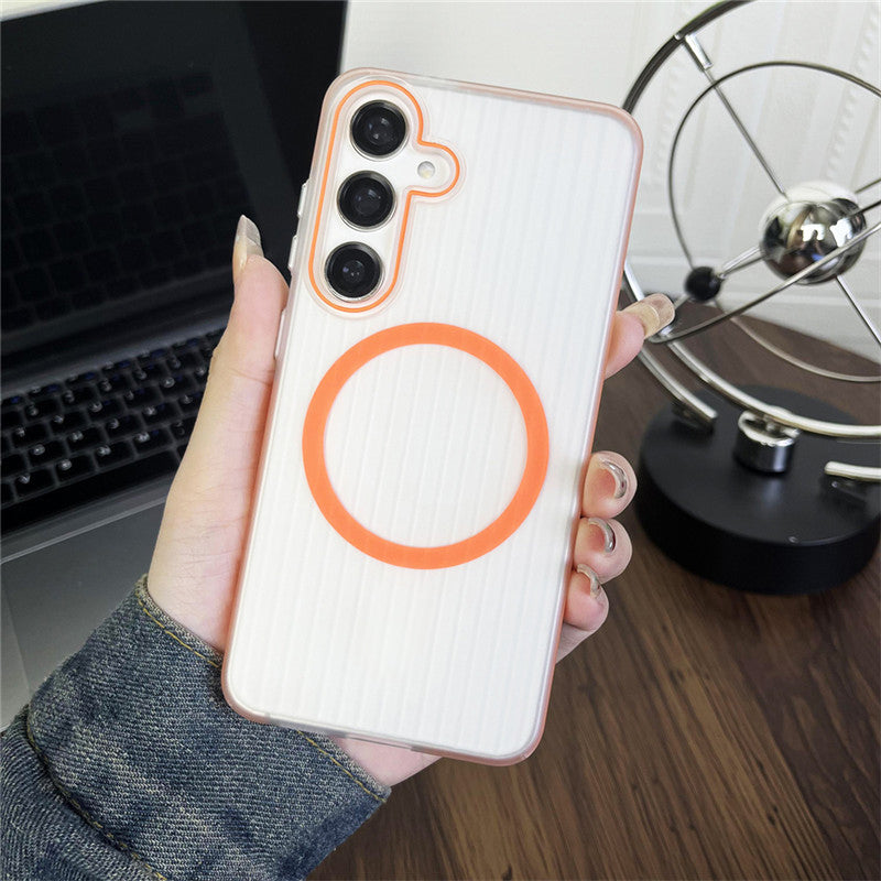 Corrugated Hybrid MagSafe Case For Samsung Galaxy S Series