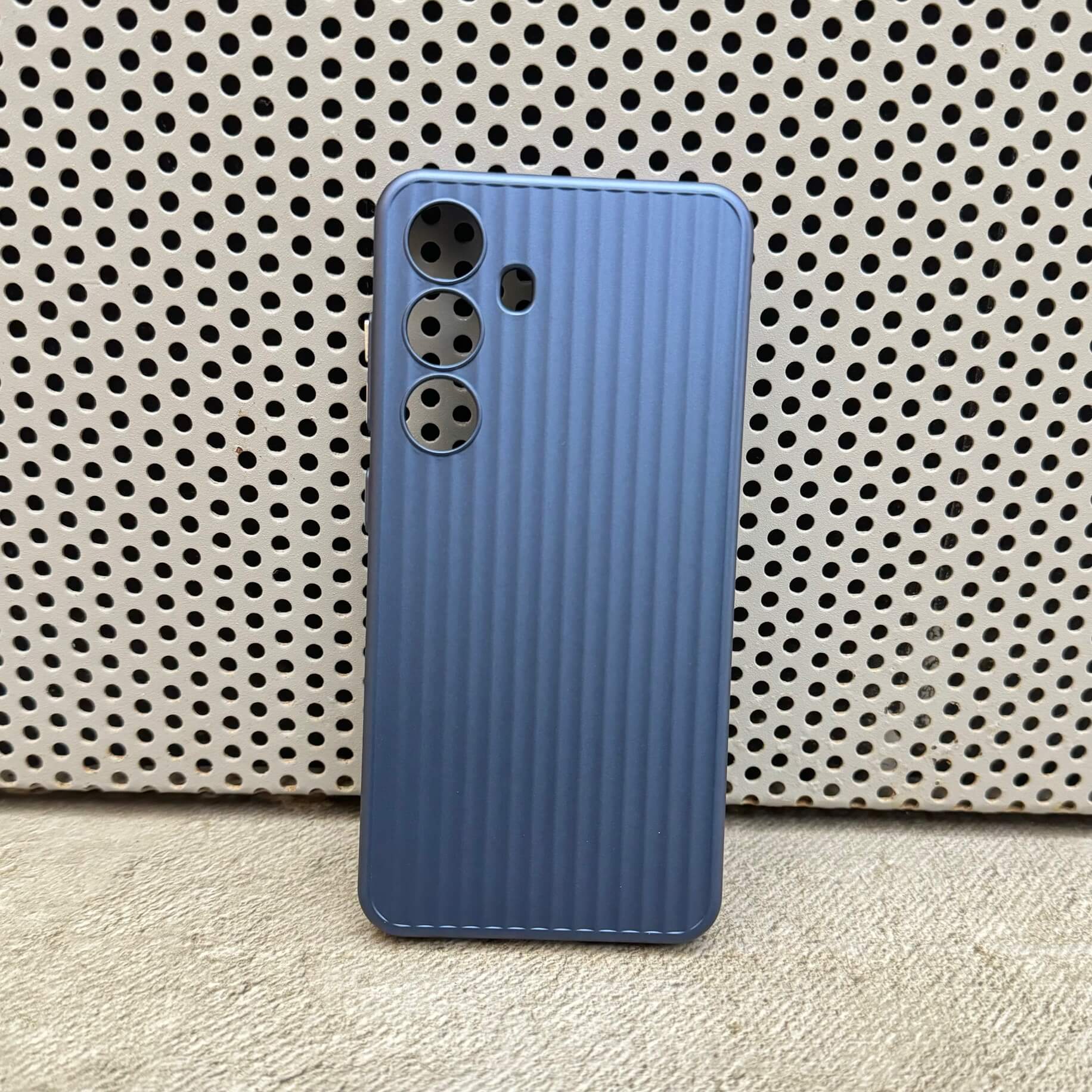 Samsung S23 Back Cover - Corrugated Thin Case