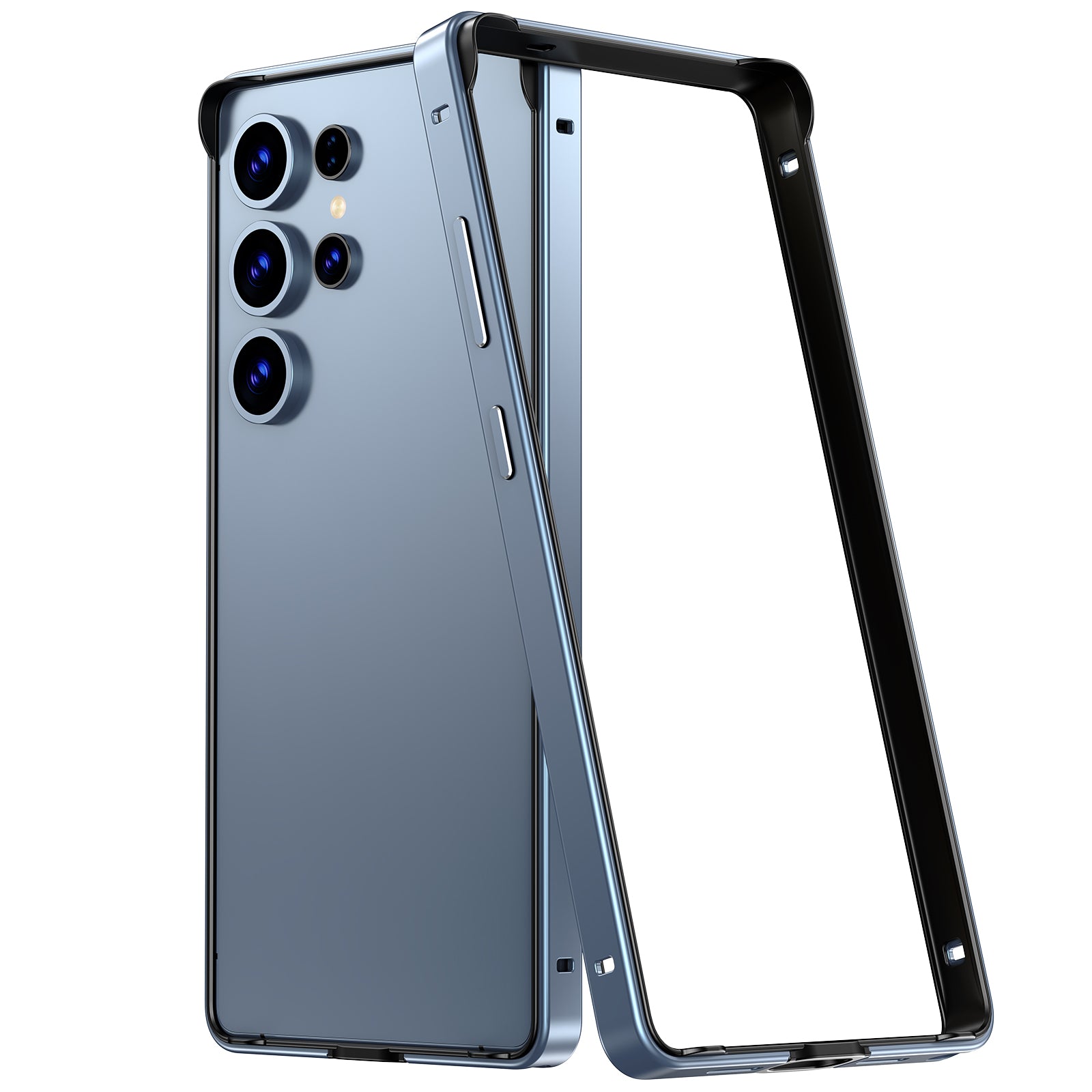 Aluminium Metal Bumper Case For Samsung Galxy S Series