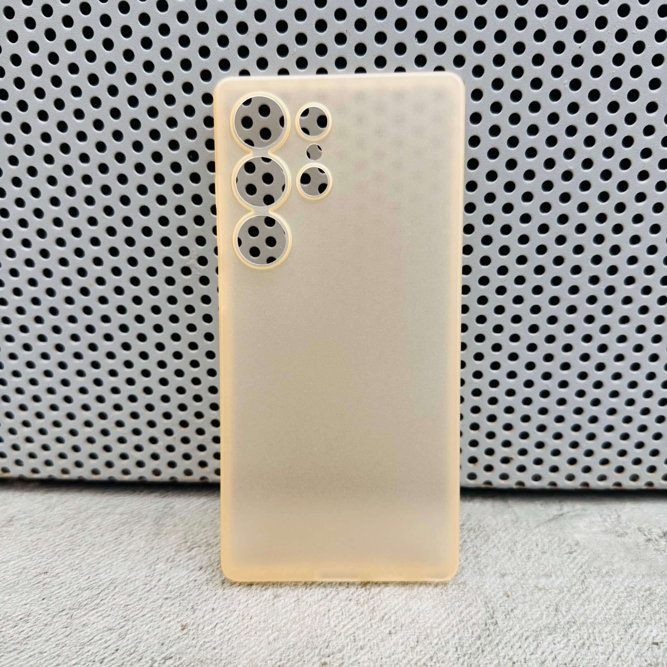 Samsung S25 Ultra Back Cover - Ultra Thin Case