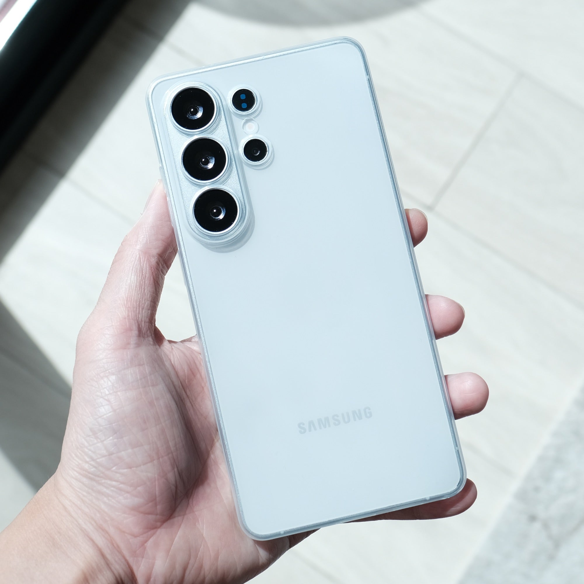 Samsung S26 Ultra Back Cover - Ultra Thin Case