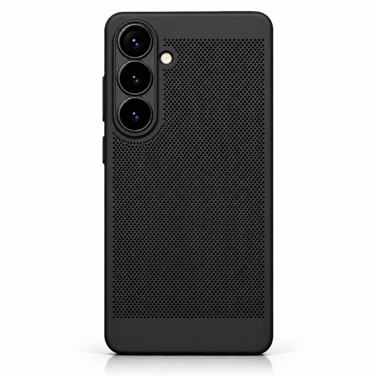 Heat Dissipation Breathable Grid Phone Case For Samsung
