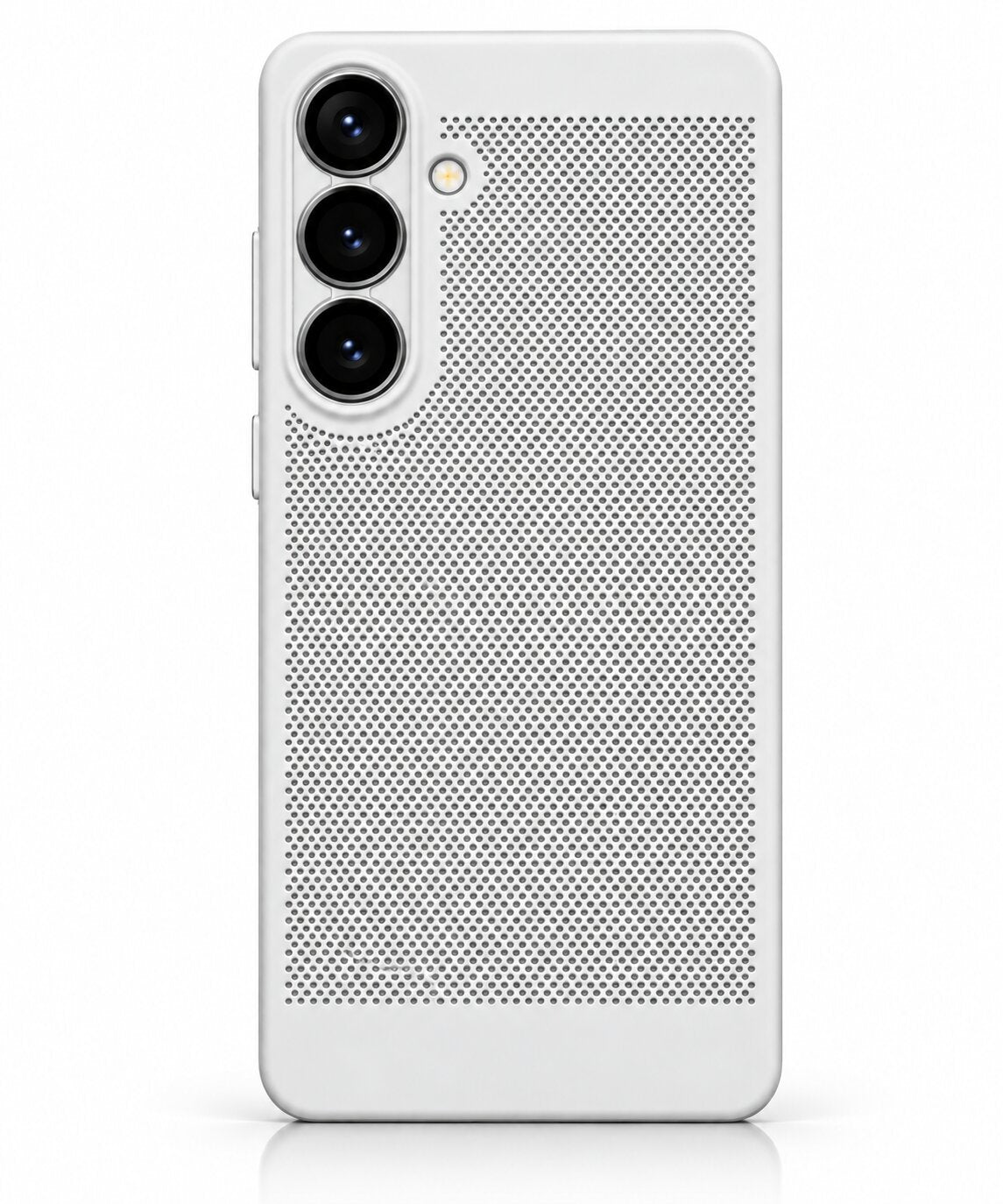 Heat Dissipation Breathable Grid Phone Case For Samsung