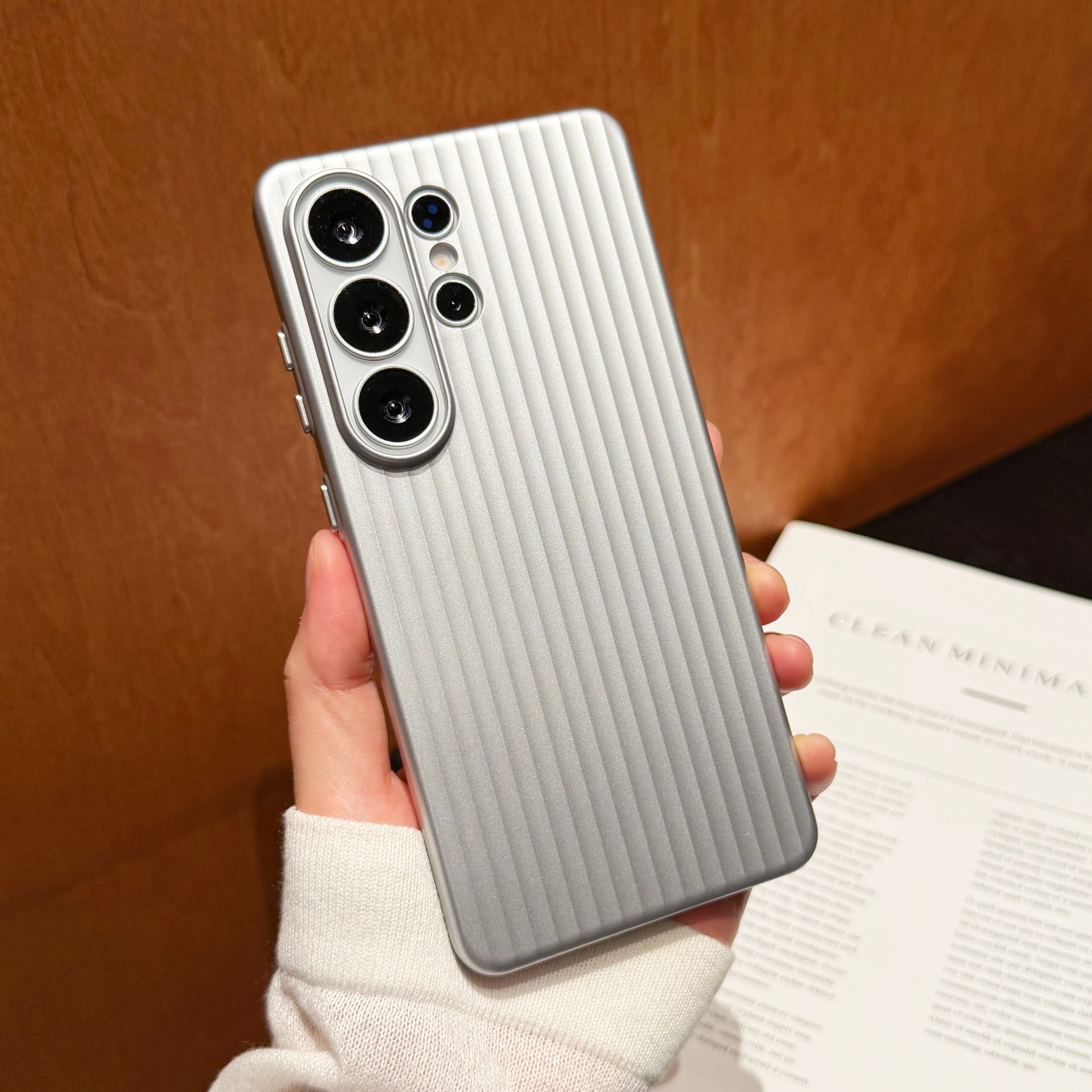 Samsung S26 Ultra - Corrugated Thin Case