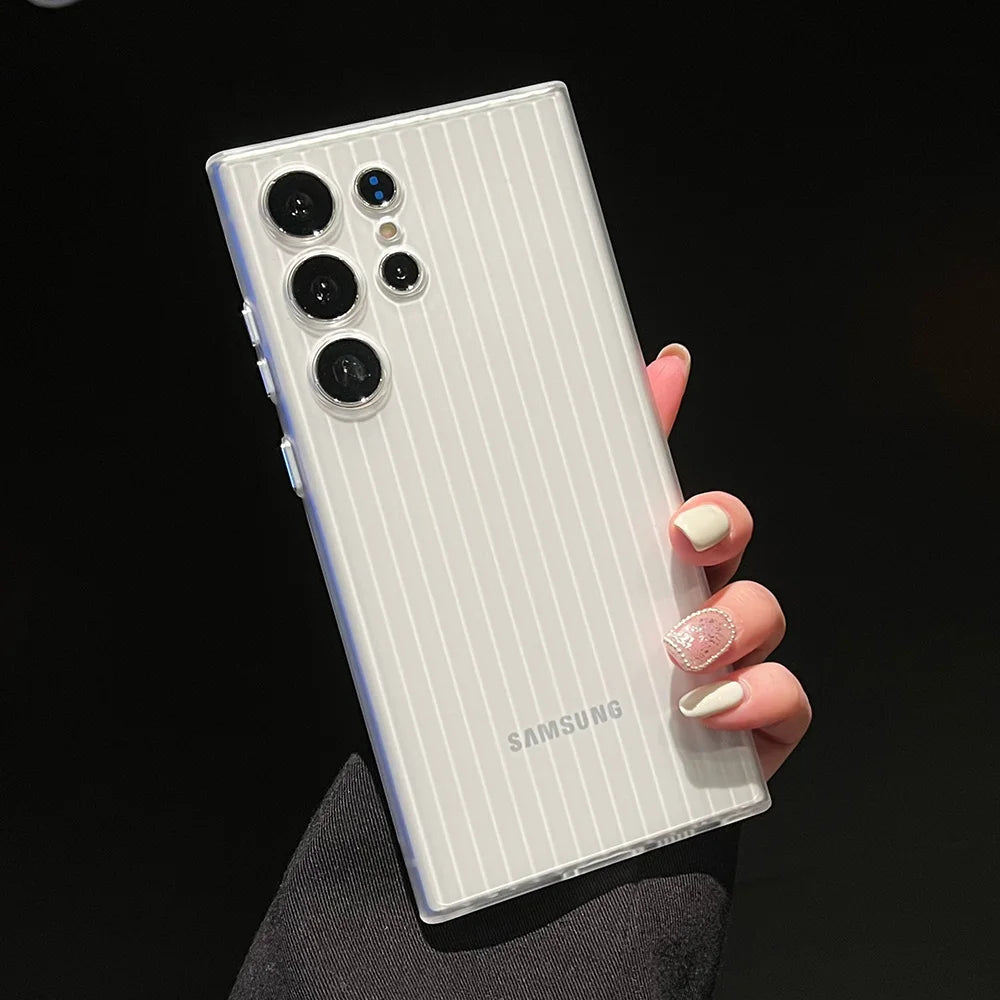 Samsung S23 Ultra - Corrugated Thin Case