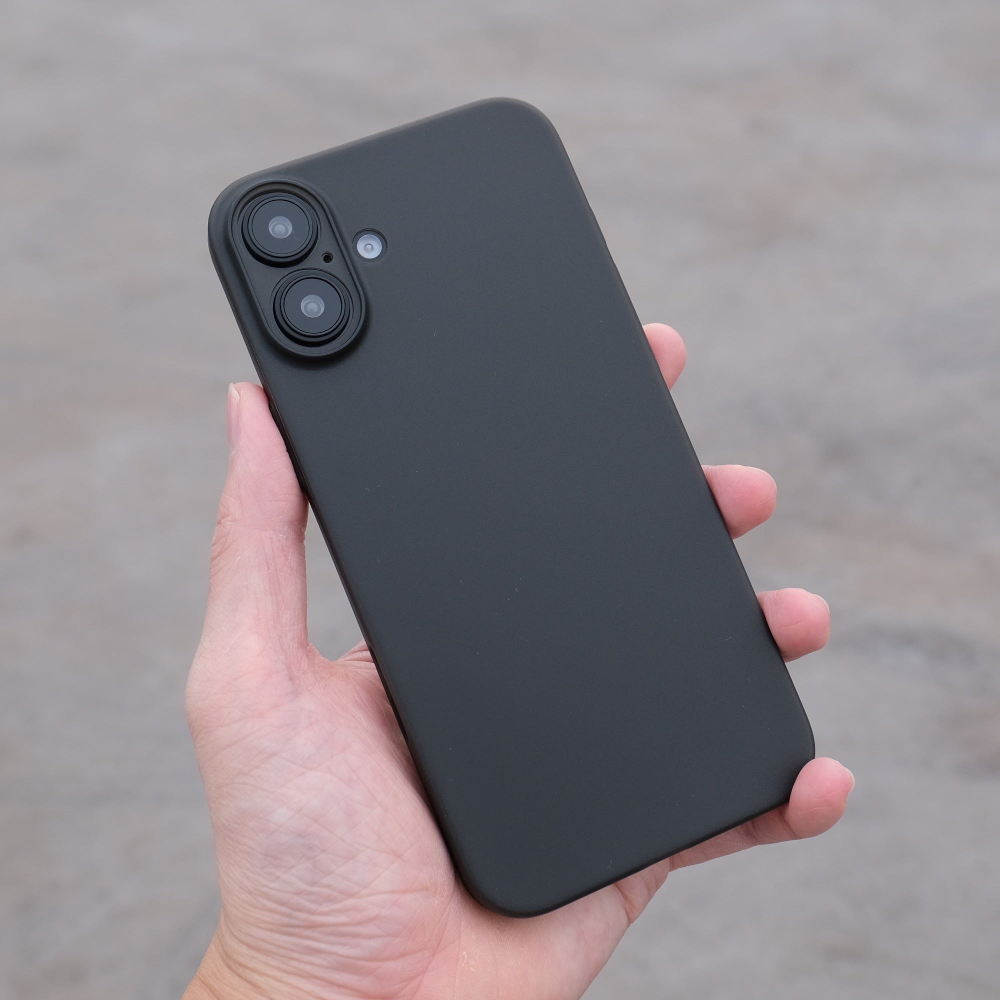 iPhone 16 Plus Back Cover Ultra Thin Case - Main Image