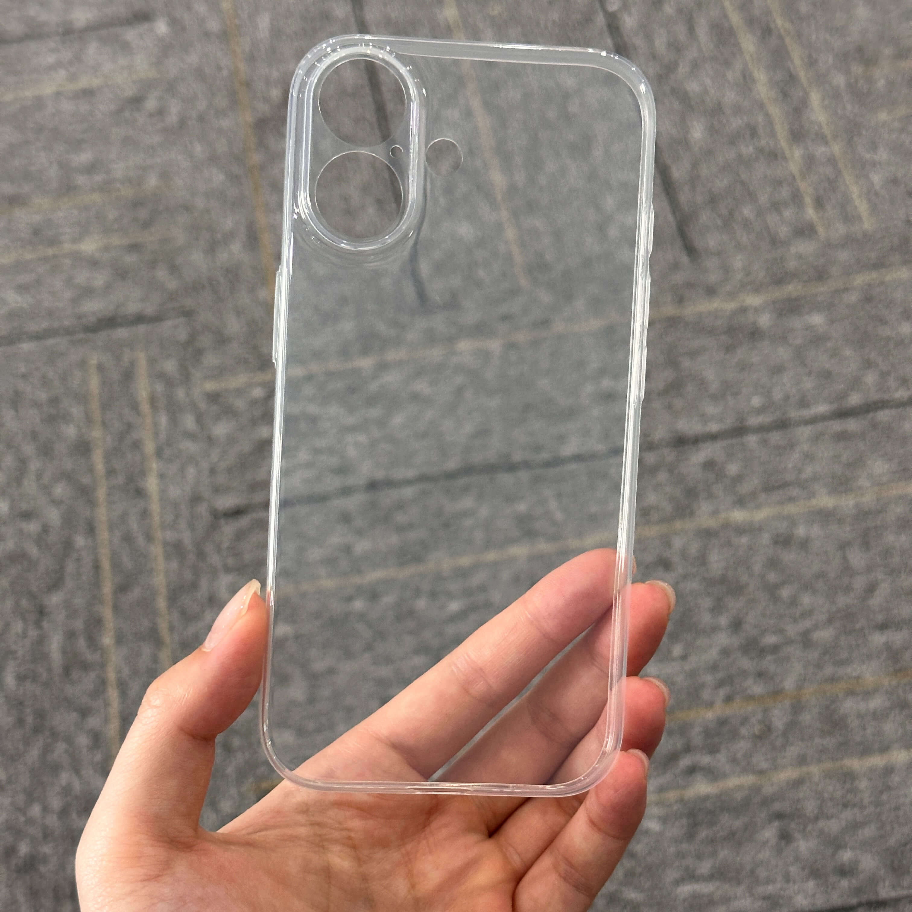 iPhone 16 Plus Back Cover - Ultra Thin Case