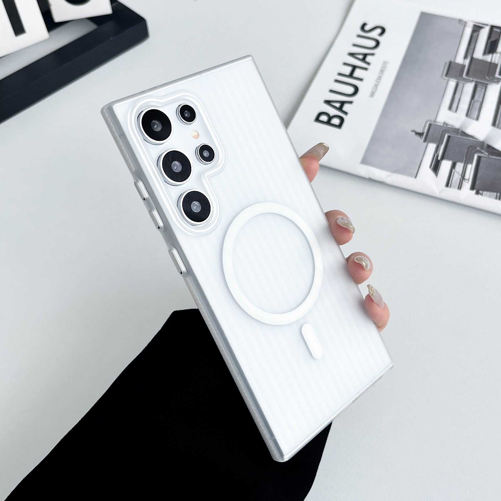 Corrugated Hybrid MagSafe Case For Samsung Galaxy S Series