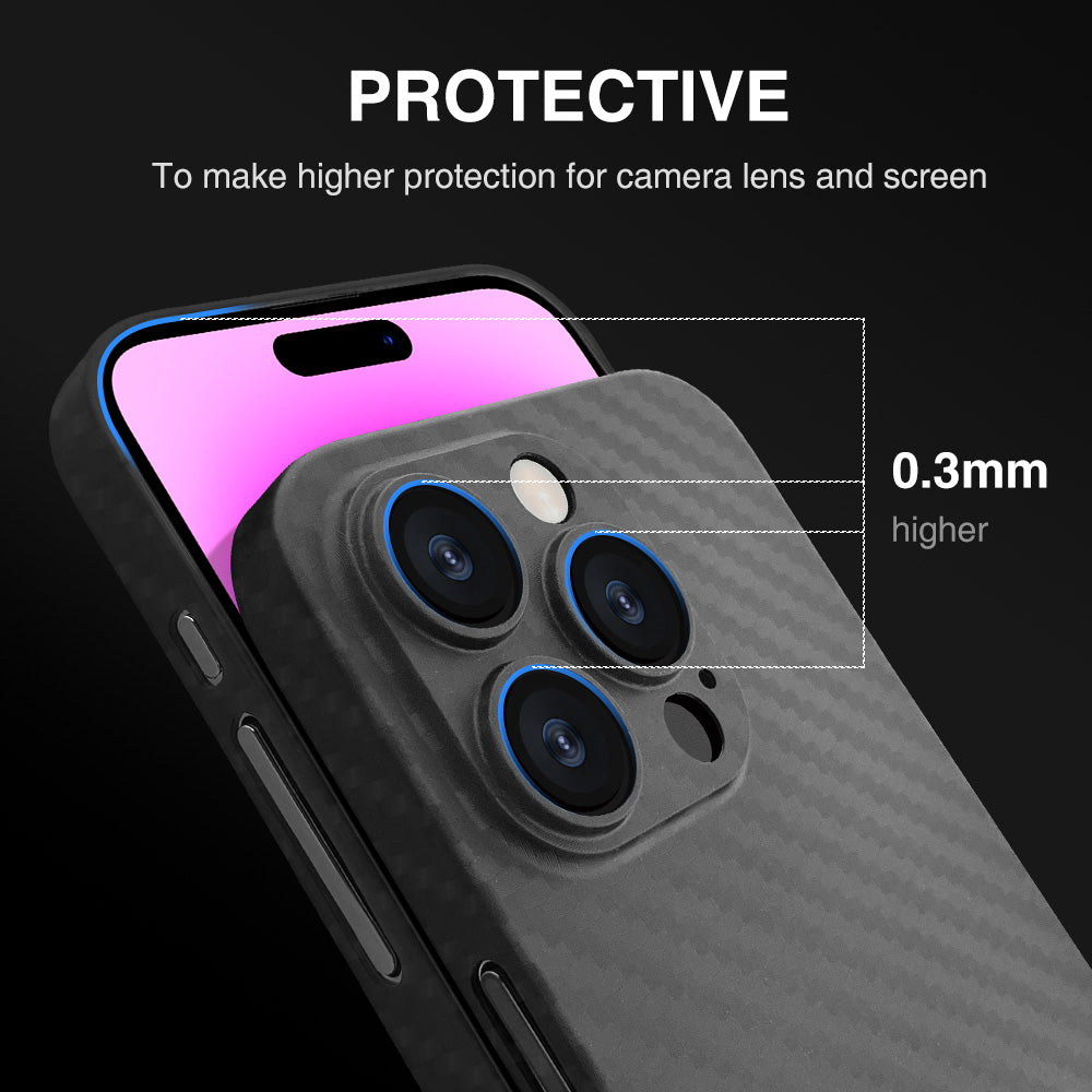 iPhone 15 Pro Max Back Cover - Ultimate Thin Case