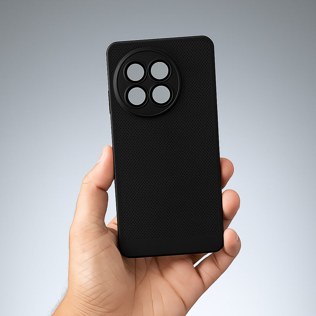 Heat Dissipation Breathable Grid Phone Case For Oneplus