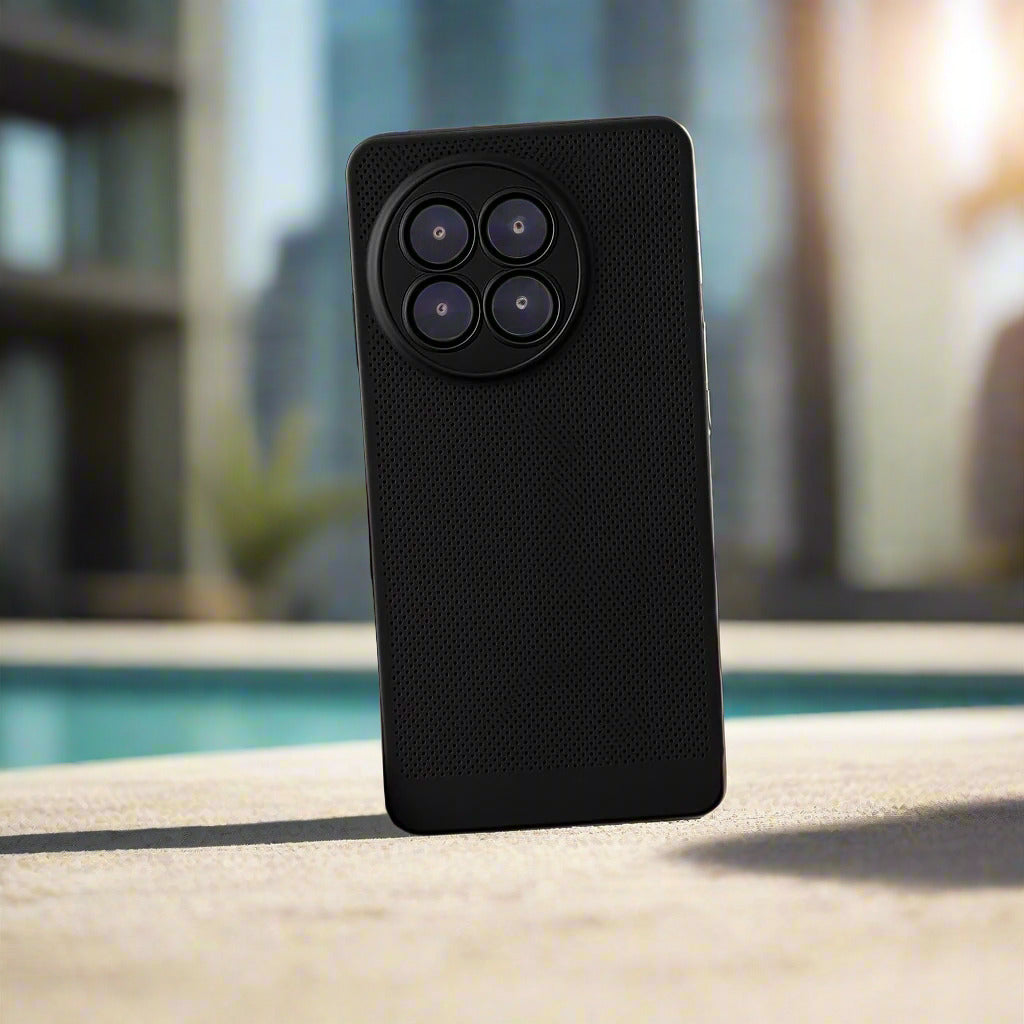 Heat Dissipation Breathable Grid Phone Case For Oneplus