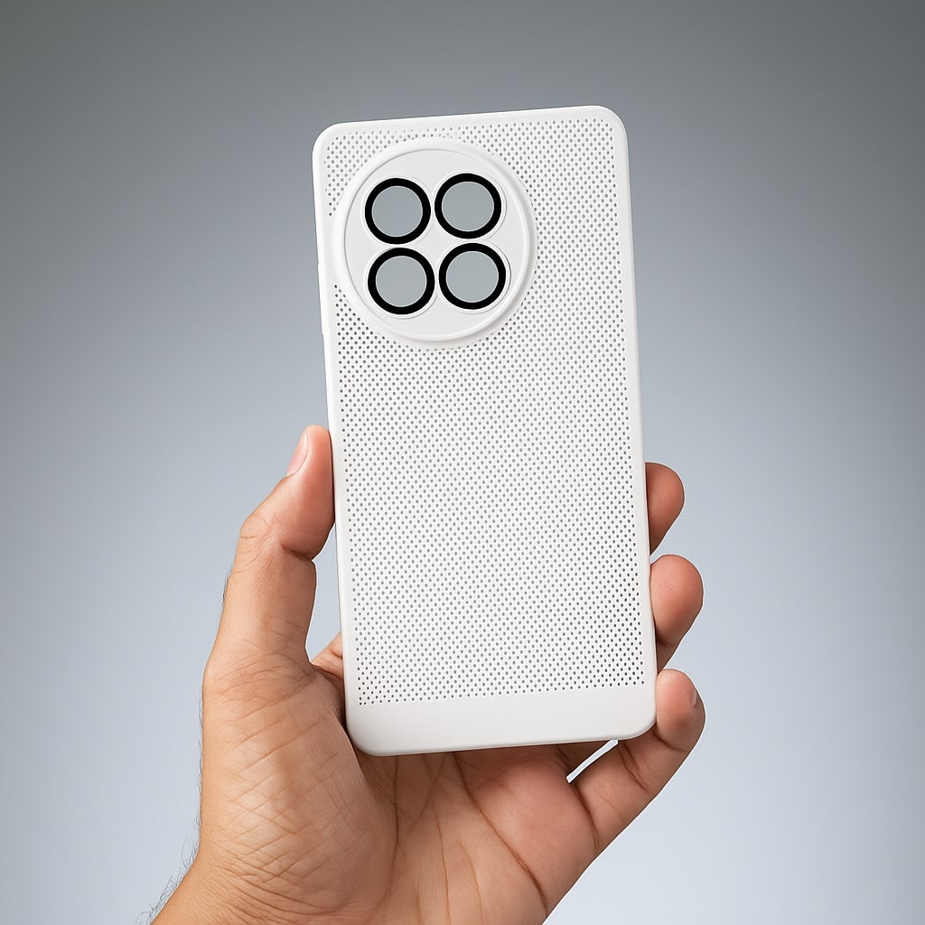 Heat Dissipation Breathable Grid Phone Case For Oneplus