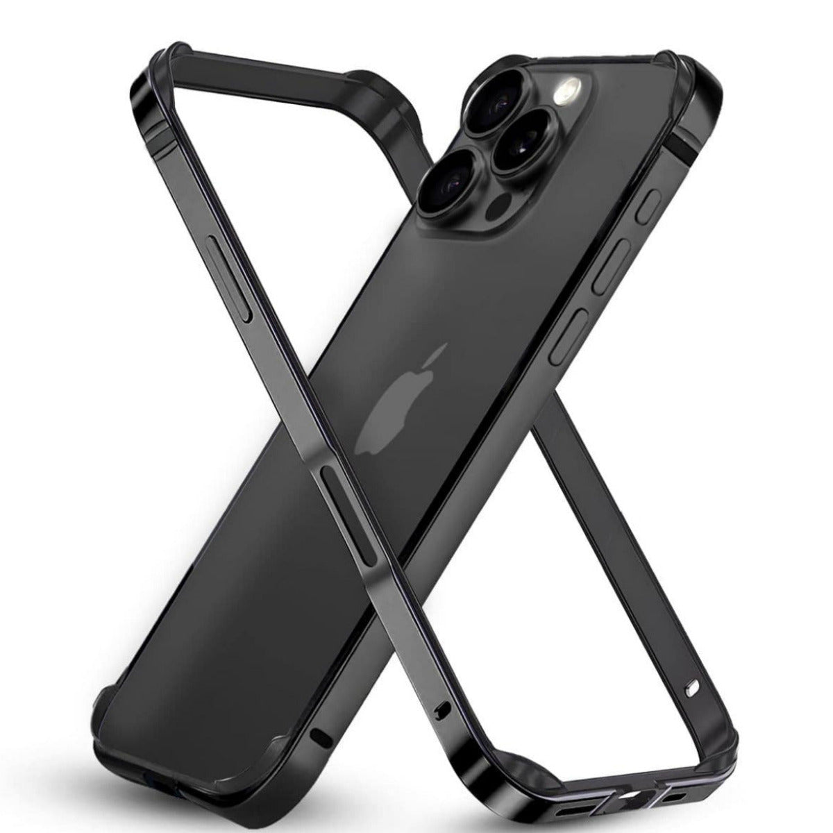 Aluminium Metal Bumper Case For iPhone