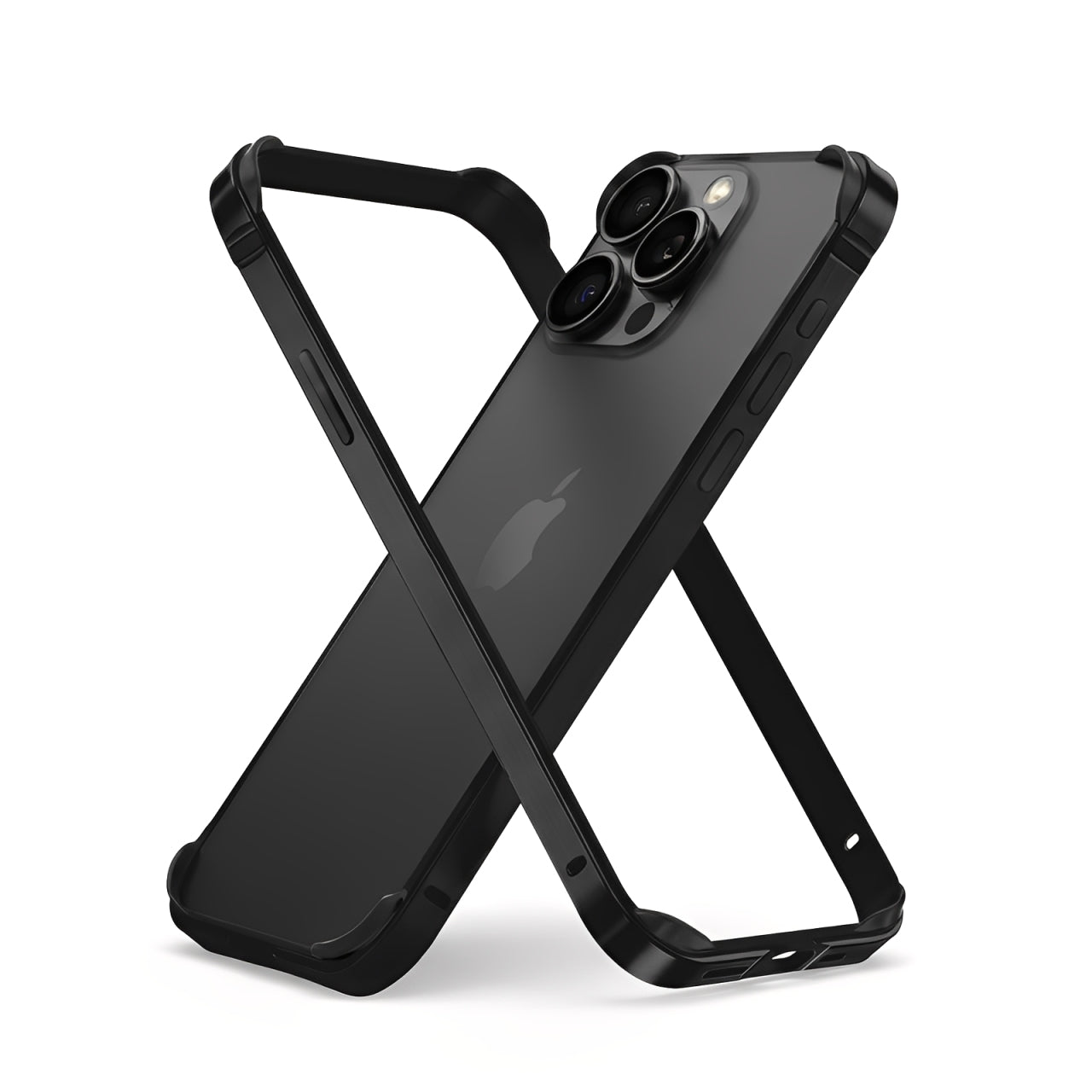 Aluminium Metal Bumper Case For iPhone