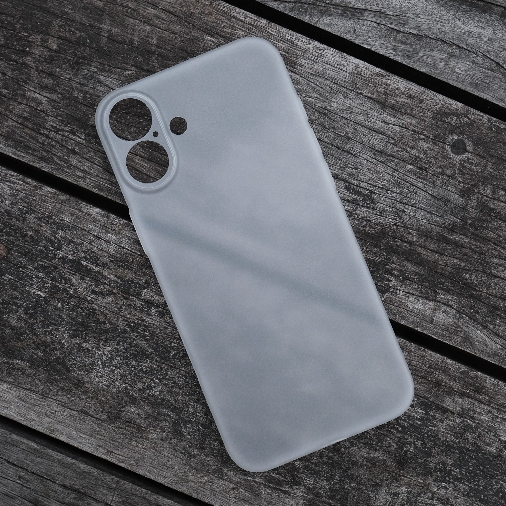 iPhone 16 Plus Back Cover - Ultra Thin Case