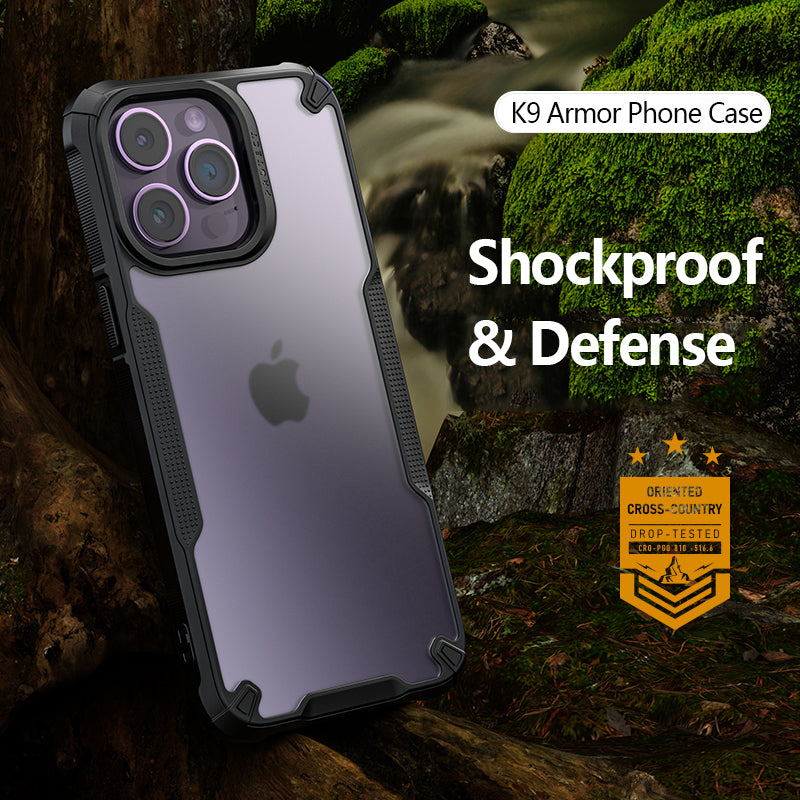 Ultra Shield Phone Case For iPhone