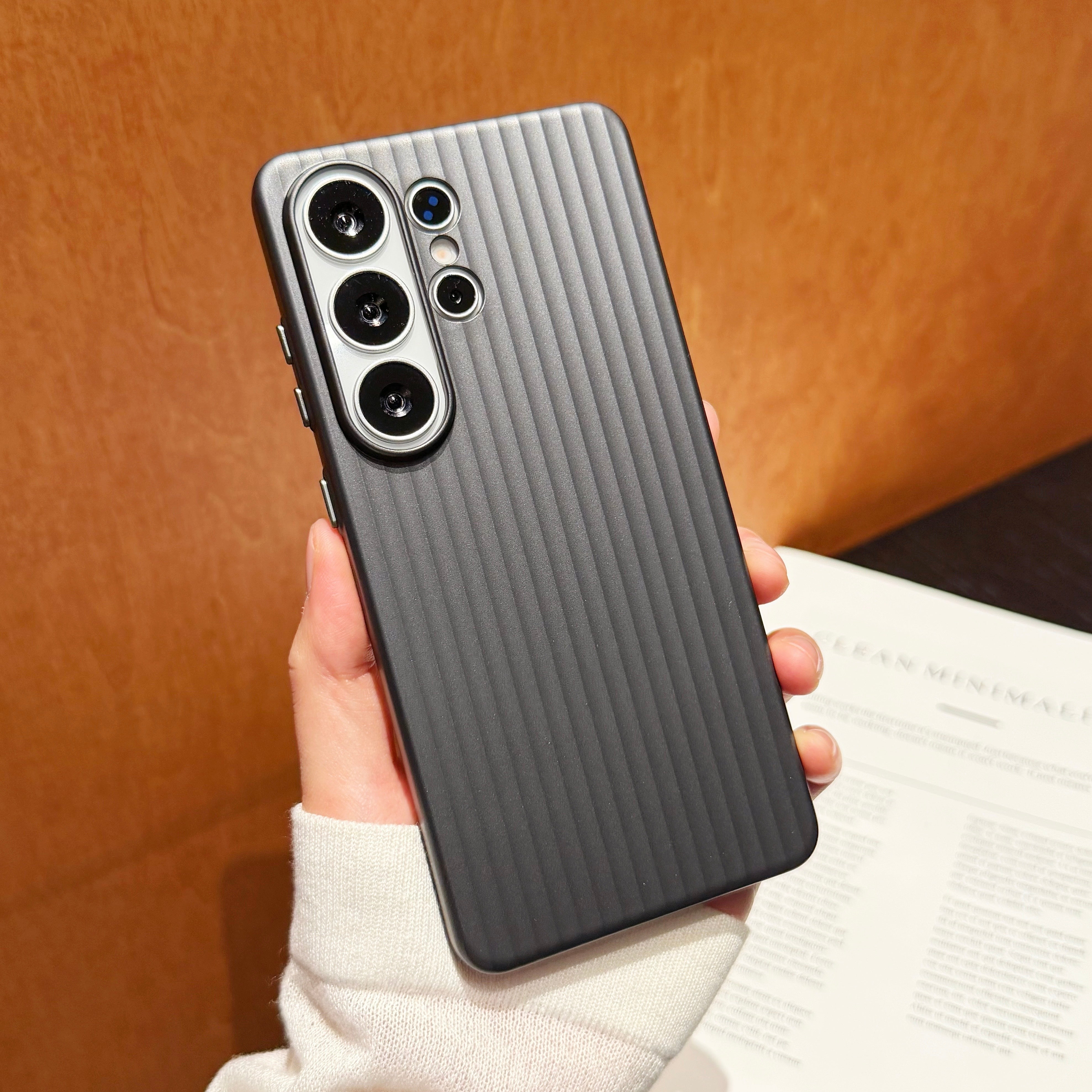 Samsung S26 Ultra - Corrugated  Thin Case